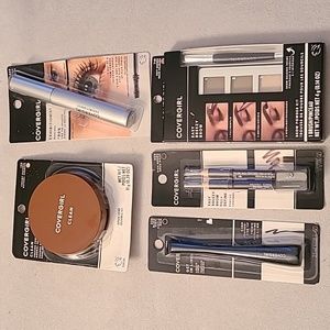 COVERGIRL MAKEUP BUNDLE OF 5 ITEMS
